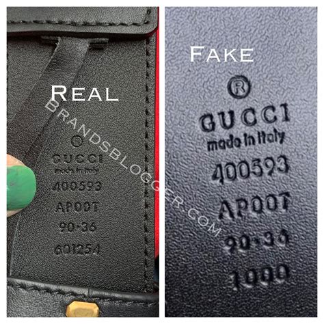 how to check if a gucci belt is real|check Gucci belt serial number.